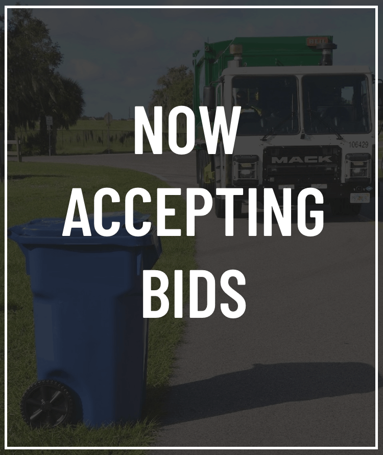 City of henry Solid Waste Bid